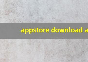 appstore download apk